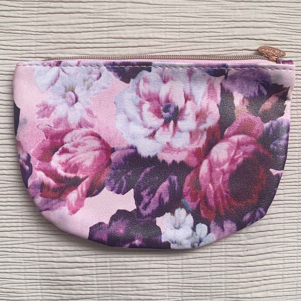 New IPSY Pink and Purple Women's Cosmetic Bag